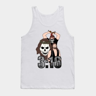 Stone Cold Jesus Christ Tank Top